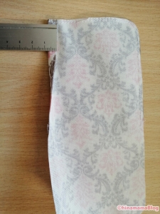 【ハンドメイド】がま口手帳ケース_作り方6