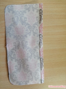 【ハンドメイド】がま口手帳ケース_作り方7