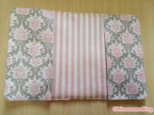 【ハンドメイド】がま口手帳ケース_作り方9