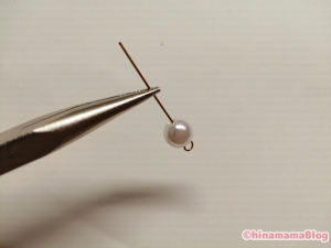 【ハンドメイド】キッズイヤリング作り方3-20191014
