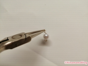 【ハンドメイド】キッズイヤリング作り方7-20191014