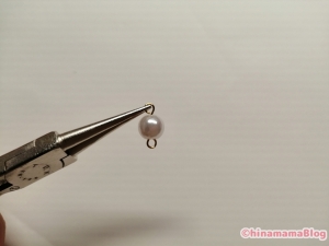 【ハンドメイド】キッズイヤリング作り方8-20191014