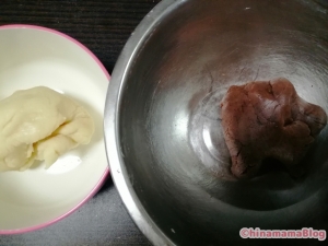 【料理】卵不使用さくさくアイスボックスクッキー作り方7