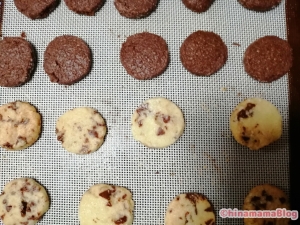 【料理】卵不使用さくさくアイスボックスクッキー完成